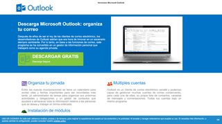 
                            2. Microsoft Outlook | Descargar Gratis