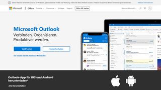 
                            4. Microsoft Outlook – E-Mail und Kalender - Microsoft Office - Office 365