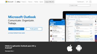
                            4. Microsoft Outlook - Email and Calendar - Microsoft Office - Office 365