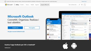 
                            2. Microsoft Outlook - Email e calendario - Microsoft Office - Office 365