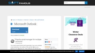 
                            9. Microsoft Outlook Free Download for Windows 10, 7, 8/8.1 (64 bit / 32 bit)