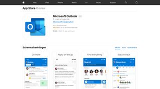 
                            6. Microsoft Outlook in de App Store - iTunes - Apple
