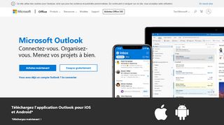 
                            4. Microsoft Outlook - Logiciel de messagerie professionnelle