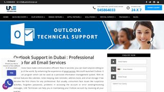 
                            9. Microsoft Outlook Support in Dubai - 0544474009 | UAE Technician