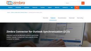 
                            8. Microsoft Outlook Sync (ZCO) - Zimbra Connector for Outlook