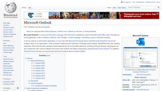 
                            12. Microsoft Outlook - Wikipedia