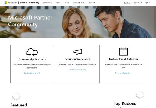 
                            7. Microsoft Partner Community: Home