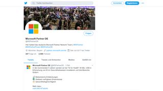 
                            10. Microsoft Partner DE (@MSPartnerDE) | Twitter