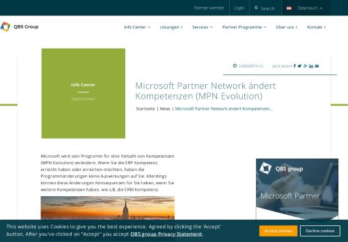 
                            12. Microsoft Partner Network ändert Kompetenzen (MPN Evolution ...
