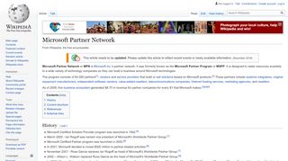 
                            10. Microsoft Partner Network - Wikipedia