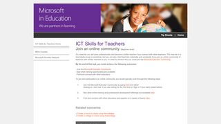 
                            8. Microsoft Partners in Learning