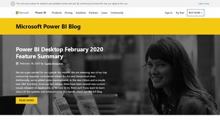 
                            13. Microsoft Power BI Blog - Power BI - Microsoft