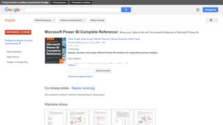 
                            11. Microsoft Power BI Complete Reference: Bring your data to life with ...