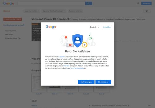
                            10. Microsoft Power BI Cookbook: Creating Business Intelligence ... - Google Books-Ergebnisseite