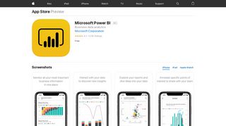 
                            11. Microsoft Power BI on the App Store - iTunes - Apple