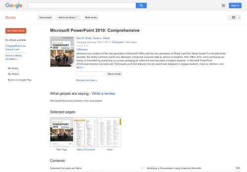 
                            8. Microsoft PowerPoint 2010: Comprehensive