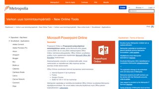 
                            7. Microsoft Powerpoint Online - Verkon uusi toimintaympäristö - New ...
