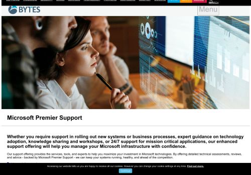 
                            11. Microsoft Premier Support | Bytes