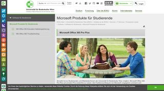 
                            10. Microsoft Produkte für Studierende::Zentraler Informatikdienst und ...