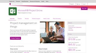
                            10. Microsoft® Project Online by Microsoft® | Telstra Apps Marketplace