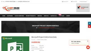 
                            11. Microsoft Project Online Essentials - E-Soft Online