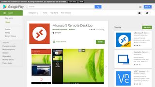 
                            6. Microsoft Remote Desktop - Aplikasi di Google Play