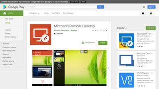 
                            4. Microsoft Remote Desktop - Apps op Google Play