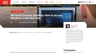 
                            11. Microsoft Remote Desktop: How to Access Windows From Your Mac