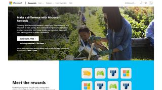 
                            13. Microsoft Rewards - Ensure a bright future for all 21st century students