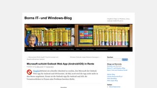 
                            5. Microsoft schickt Outlook Web App (Android/iOS) in Rente | Borns IT ...