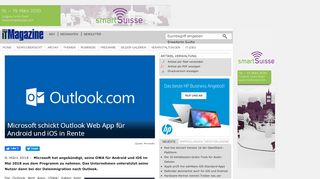 
                            9. Microsoft schickt Outlook Web App für Android und iOS in Rente - IT ...