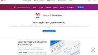 
                            7. Microsoft SharePoint online PDF and e-signatures | Adobe Acrobat ...