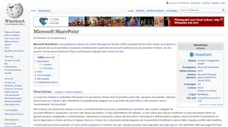 
                            8. Microsoft SharePoint - Wikipedia