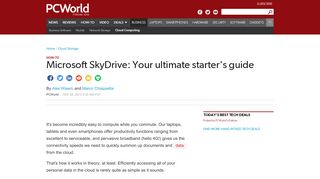
                            10. Microsoft SkyDrive: Your ultimate starter's guide | PCWorld