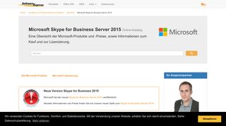
                            12. Microsoft Skype for Business Server 2015 | Lizenzen, Services, Preise ...