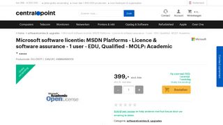 
                            5. Microsoft software licentie MSDN Platforms - Licence & software ...