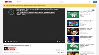 
                            7. Microsoft Solitaire Collection Windows 10.. . - YouTube
