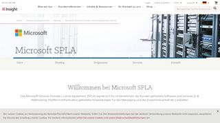 
                            7. Microsoft SPLA | Insight Deutschland