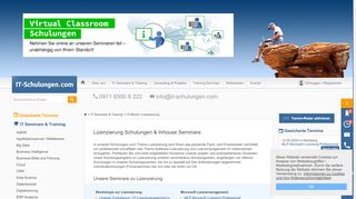 
                            10. Microsoft SPLA License - IT-Schulungen.com