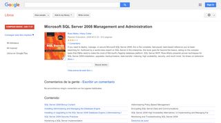 
                            4. Microsoft SQL Server 2008 Management and Administration
