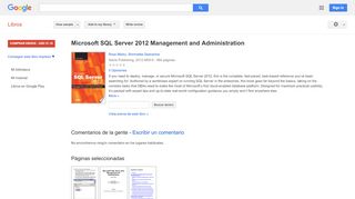 
                            6. Microsoft SQL Server 2012 Management and Administration