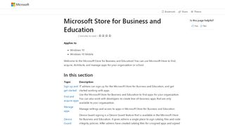 
                            5. Microsoft Store for Business and Education (Windows 10) | ...