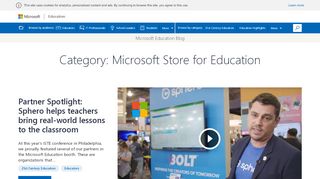 
                            2. Microsoft Store for Education – Microsoft EDU