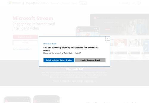 
                            2. Microsoft Stream – Tjeneste til videostreaming - Microsoft Office