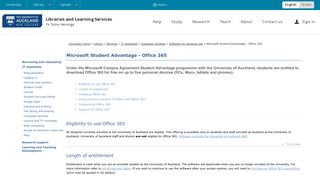 
                            3. Microsoft Student Advantage - Office 365 | The University of Auckland ...