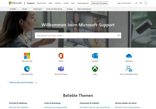 
                            3. Microsoft Support