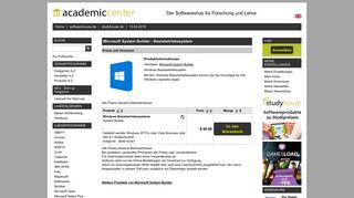
                            1. Microsoft System Builder Basisbetriebssystem - Academic Center ...