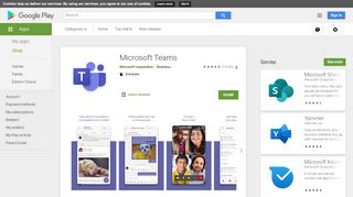 
                            6. Microsoft Teams - Apps on Google Play