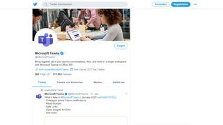 
                            10. Microsoft Teams (@MicrosoftTeams) | Twitter