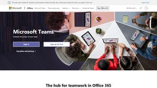 
                            3. Microsoft Teams - Microsoft Office - Office 365